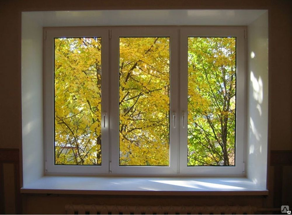 Установленные окна