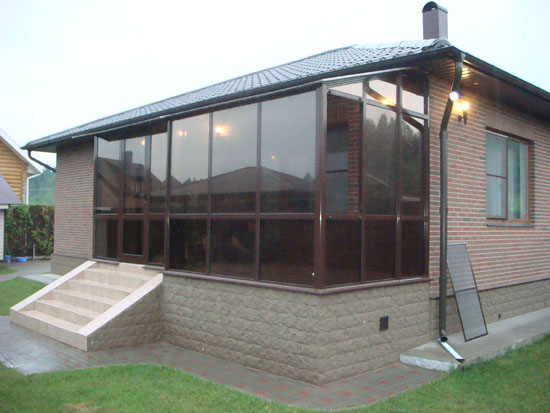 Установленные окна